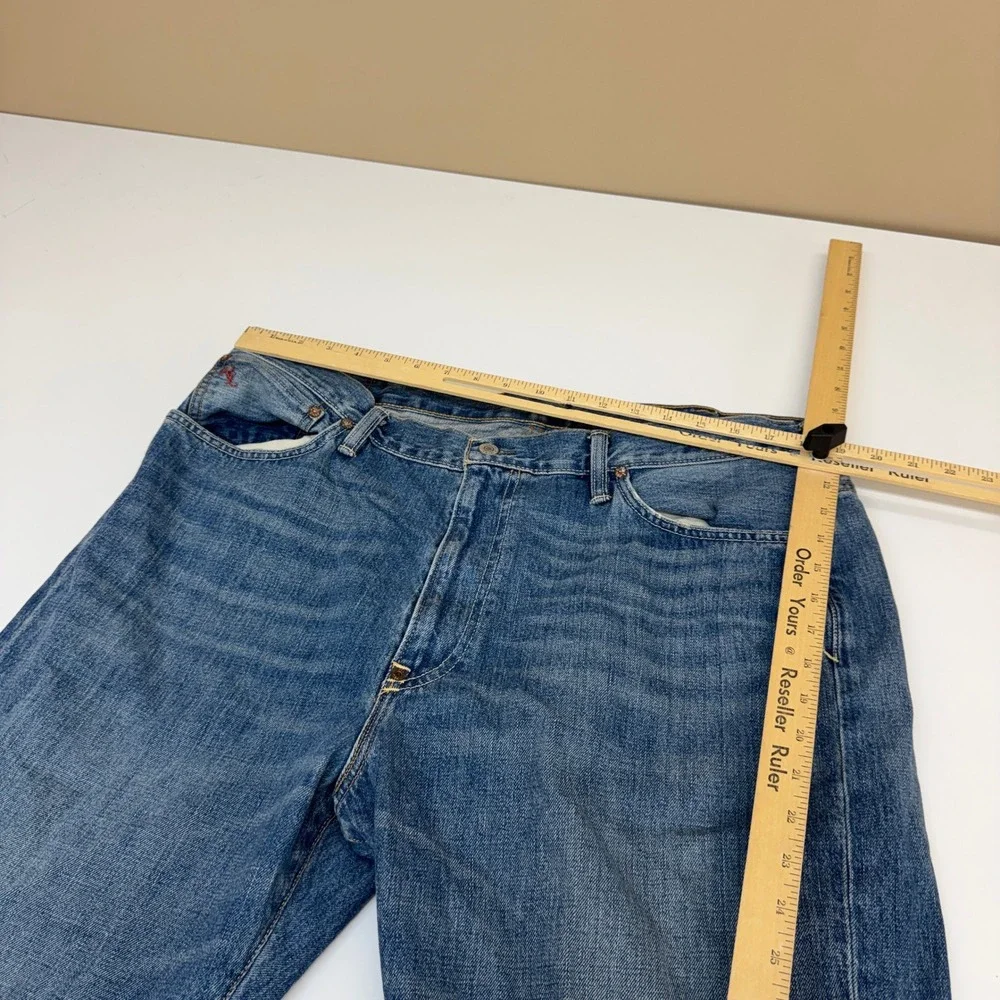 Polo Ralph Lauren Jeans Mens 40/28 Blue Classic Western Workwear